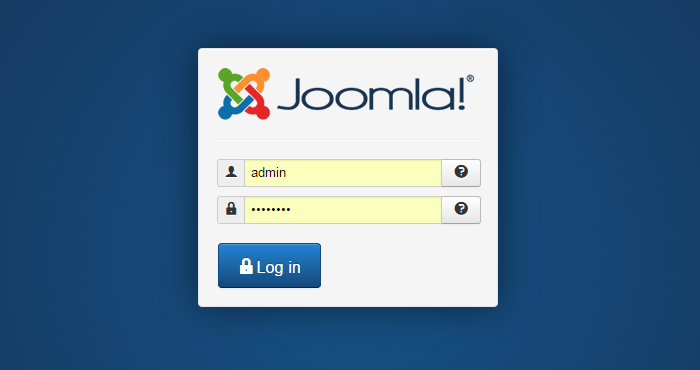 Цена сайта на Joomla