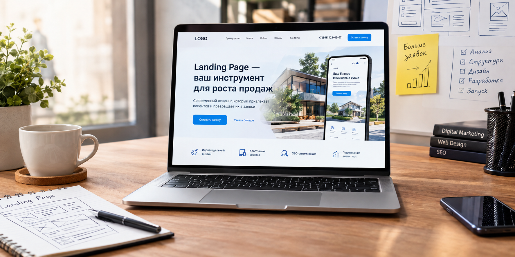 Что такое Landing Page и кому он нужен?
